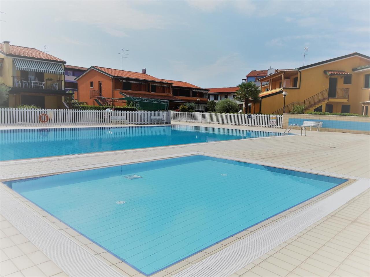 Villaggio Cristina Caorle Kültér fotó